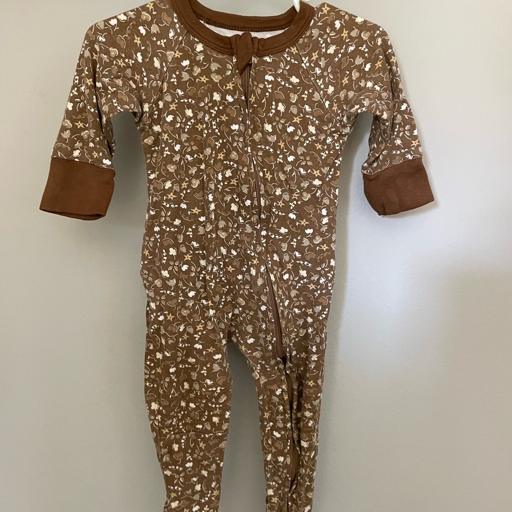Goumikids Baby Footies in Trillium // Size 6-12 Months
